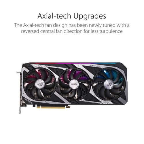 Asus ROG Strix Gaming RTX 3060 V2 OC LHR 12GB Graphics Card